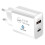 Pipestation 20W European USB Charger Plug with USB 1