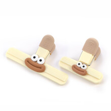 Sealing Clips for Food Storage With Spouts Plastic Cap, 10 Sets, Food Bag Clips for Kitchen, Chip Bag Clips