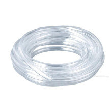Flexible Clear PVC Tubing 3m Transparent Hose for Water Pump Aquarium Garden Smooth Flow