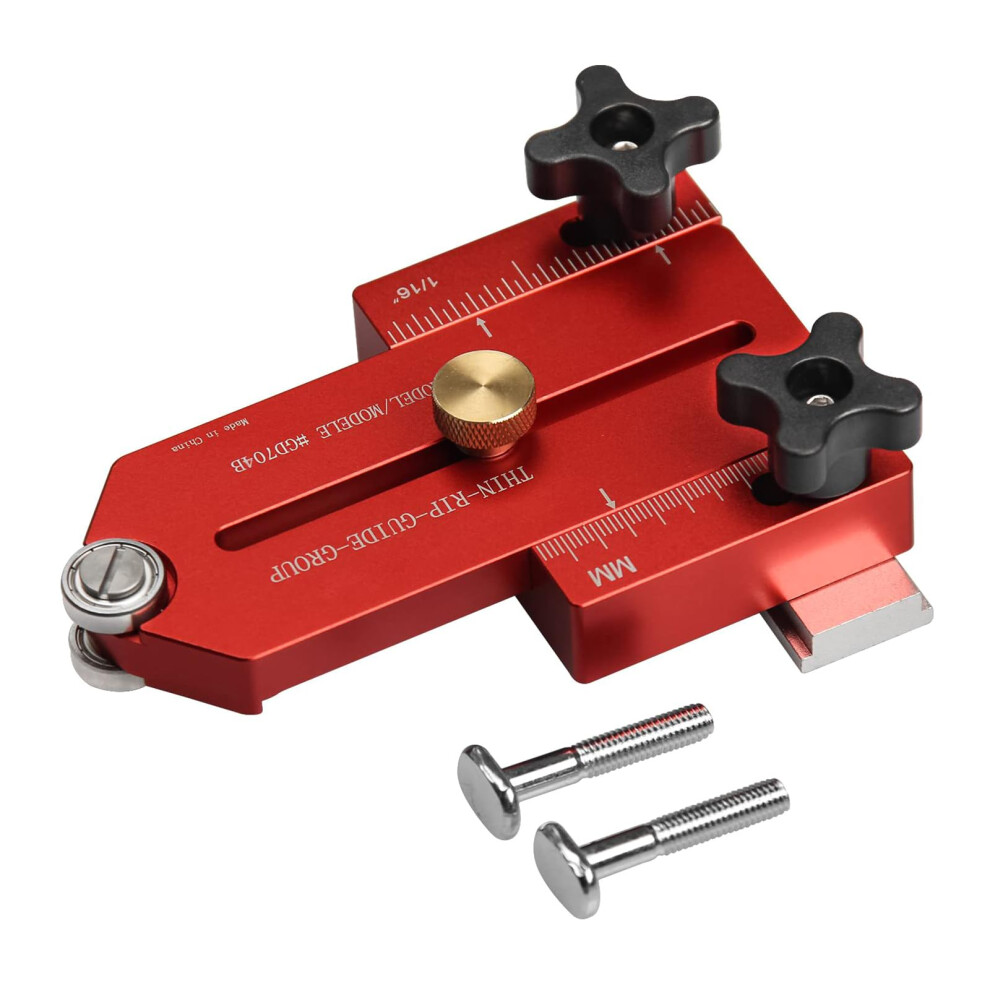 Thin Rips Jig Table Jig For Repetitive Narrow Strip Cuts On Table Saws, Works With Many Router Tables, Extended Guides 9189345476594
