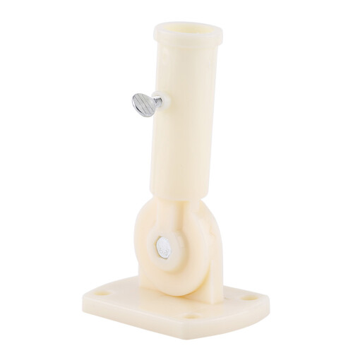 Versatile Flagpole Bracket, Adjustable Flag Stand, 30mm Diameter Plastic Flag Holder With Advanced Environmental Protection 2