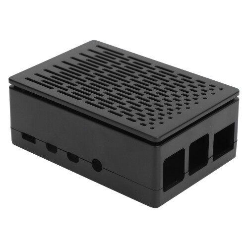 Προστατευτική θήκη Raspberry Pi, με μοναδικά σχεδιασμένο αφαιρούμενο επάνω κάλυμμα, 1