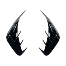 Alerón Canard Divisor de Parachoques Trasero de Coche Negro para  Serie 3 G20 G28 318i 320i 330i 2019-2022