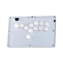 12 Toetsen Arcade Joystick Hitbox Hendelloze Controller Street Fighter Controller voor PC/PS4 /PS5/ Fighting Stick