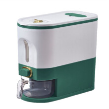 1 Caja de Almacenamiento de Arroz, Dispensador de Arroz Sellado, Capacidad, Tarro de Almacenamiento de Granos, Cubo, Contenedor de Comida para