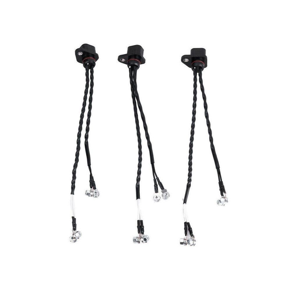 3Pcs Injector Wire Harness Loom Repair Kit 3287699 M19793 For 6.7L I6 Isb Qsb B Series Black 6133383397734