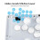 12 Toetsen Arcade Joystick Hitbox Hendelloze Controller Street Fighter Controller voor PC/PS4 /PS5/ Fighting Stick 2