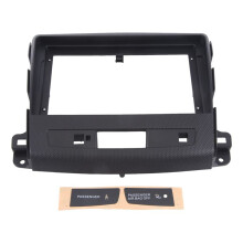 9 Inch Auto DVD Frame Audio Dash Trim Kits Facia Panel Radio Speler Scherm 2 Din voor Outlande 2008-2011