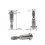 Car Variable Timing Solenoid VVT Induction Valve 12588151 for 6