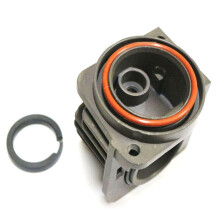 Luchtvering Compressor Pomp Cilinderringkop met Gatreparatiesets voor Cayenne 2003-2010 7L0698007D