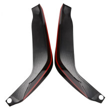 Auto Voorbumper Zijspoiler Guard Carrosseriemodificatie voor   11Th 22 Voorbumper Lip Wrap Hoeksplitters