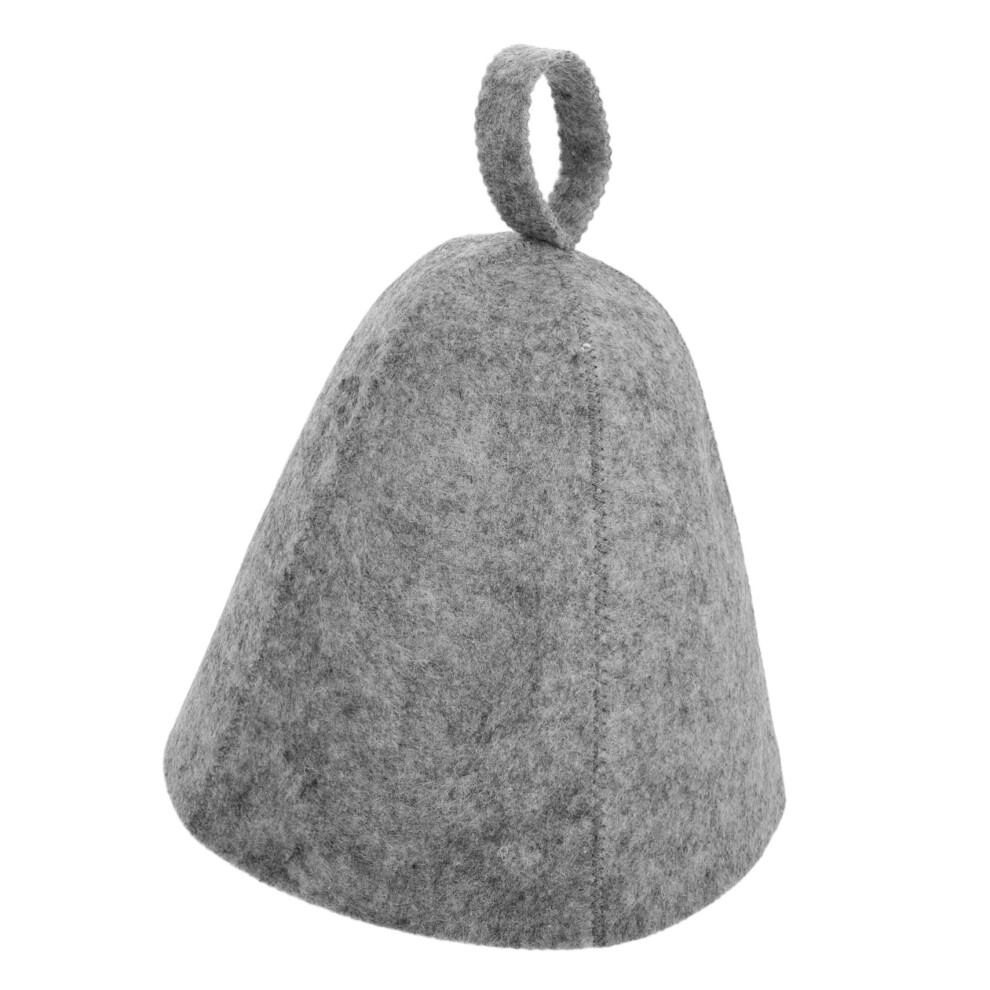 Felt Sauna Hat For Women, QuickDrying Bath Cap, Steam Room Hair Cap, Woolen Felt