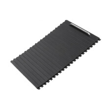 Car Center Console VattenkoppshåLlare Gardin för RC3 2018-2024 ELYSION RR8 DryckeshåLlare Slide Roller Blind