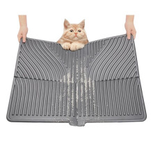 Alfombrilla para para Gatos, Alfombrilla para Atrapar para Gatos, Suave para las Patas del Gatito, Alfombrilla para Caja Que