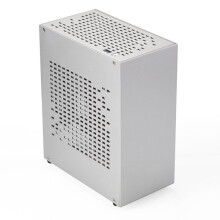 A07  ITX Computer Case Chassis HTPC Host Case USB3.0 ITX Enclosure Personal Computer Chassis Desktop Box Silver