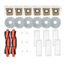 Voor M30 Pro C107 Vervanging Onderdelen Accessoires Hoofdzijborstel Hepa Filter Mop Doek Stofzak