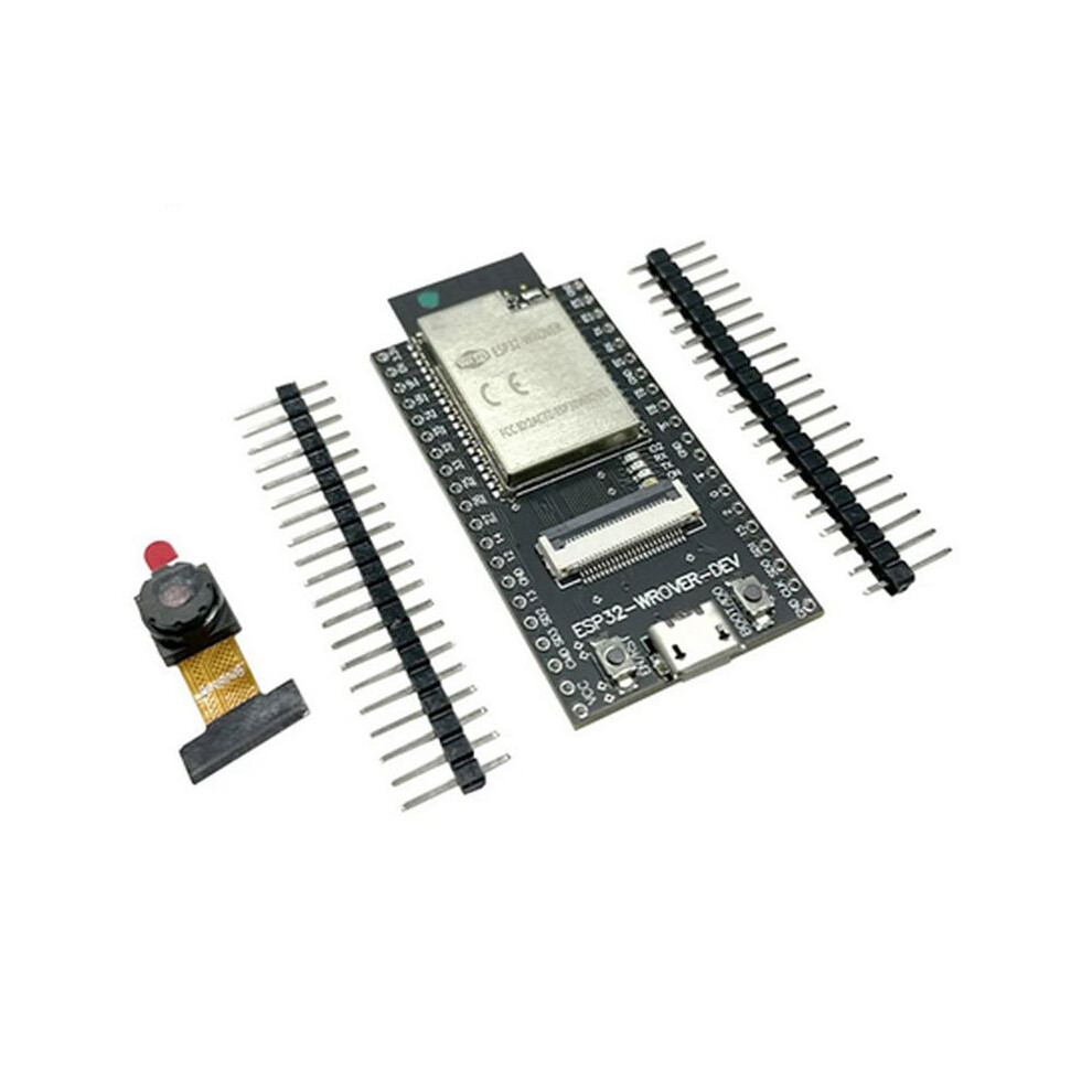 Esp32 Cam Development Board Esp32-Wrover-Dev Ch340c Wifi Module With Ov2640 Camera Esp32-Cam Esp32-Wrover,No Welding 6031252821871