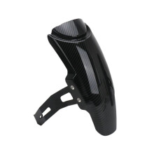 Accesorios de Motocicleta Extensor de Rueda Delantera Guardabarros Guardabarros para  DesertX Desert X 2022 2023 (Carbono)