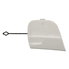 Auto Achterbumper Trekhaakgatafdekking Geschilderd 2058851624 voor - W205 2015-2021 Achteraanhangwagenafdekking Wit