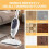 4-Pack Utbytesmoppdynor för GorFanty Steam Mop GF-6610 Tvättbar 5