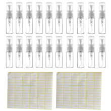 100 Pièces Flacon Pulvérisateur 3ML Petit Emballage Cosmétique Atomiseur Bouteilles de Parfum Atomiseur Récipient Liquide de Pulvérisation pour