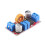Li-Ion Battery Charging Module 5A Constant Current Voltage LED Driver Buck Power Supply Vertical Red Board Module 7