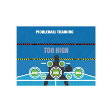 Il Cuscinetto per Colpire L'Allenamento con il Pickleball Migliora La Precisione Dei Colpi e Le Tecniche di Allenamento con il Pickleball