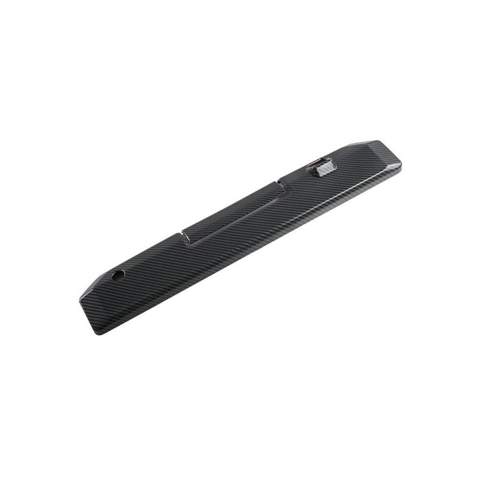 For Triton / L200 2024 Carbon Fiber Rear Tailgate Door Handle Bowl Cover Trim Exterior Accessories 6031652789146