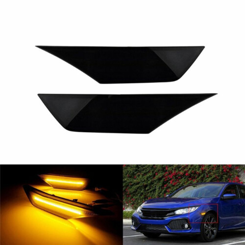 HO25501 Auto-Dynamische LED-Seitenmarkierungsleuchte, Blinkerleuchte für   2016-2020, Blinkerleuchte 2