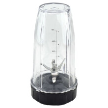 Repuestos de Licuadora para  24Oz Cup 7 Aletas Cuchilla Extractora para Nutri  Auto IQ BN801 SS101 BL480-30 BL641