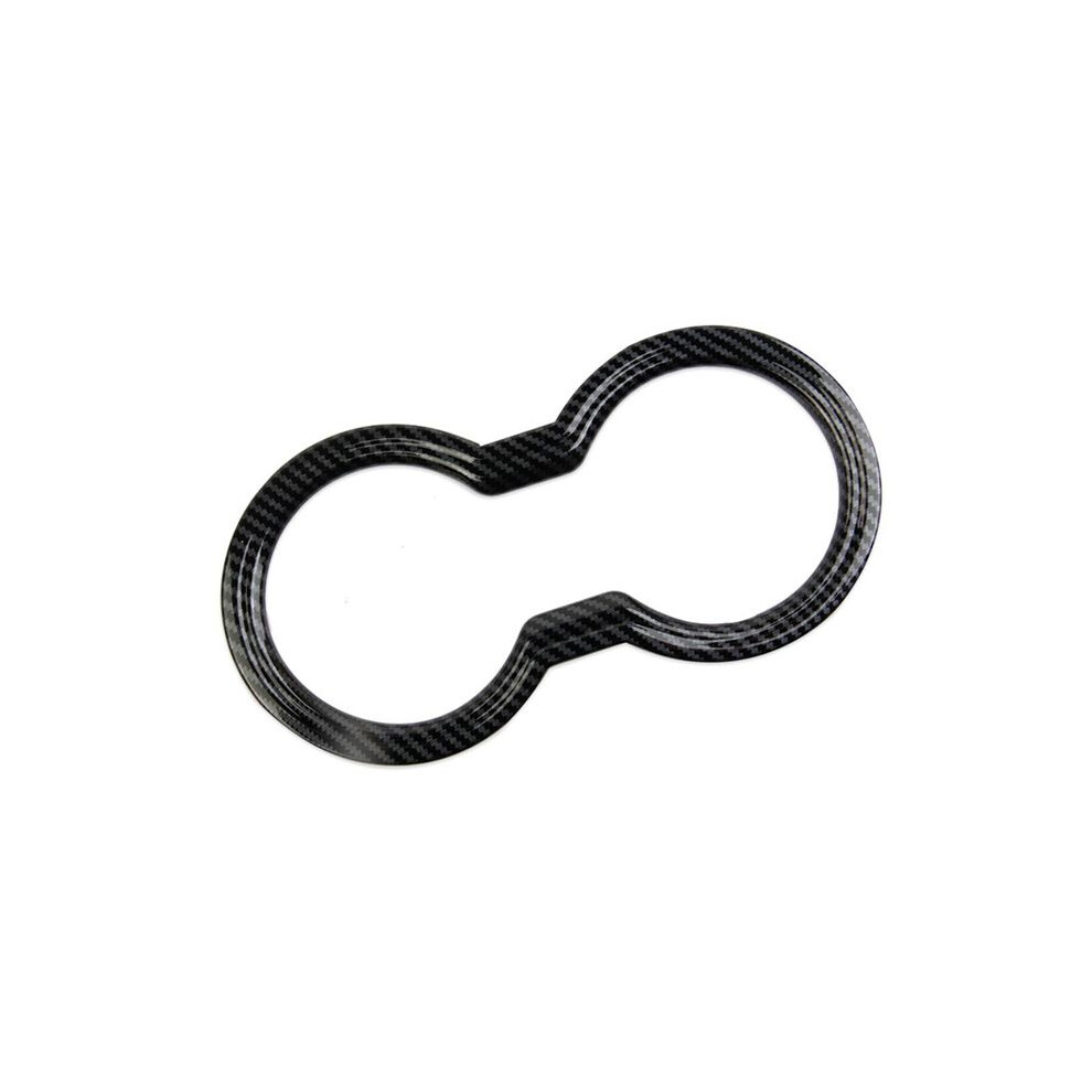 Central Cup Holder Frame Trim For Mustang 2024 Interior Accessories Carbon Fiber 6031972391739