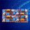 Li-Ion Battery Charging Module 5A Constant Current Voltage LED Driver Buck Power Supply Vertical Red Board Module 8
