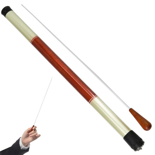 2 St Musikdirigent Musikdirigent Orkester Dirigent Trähandtag 1