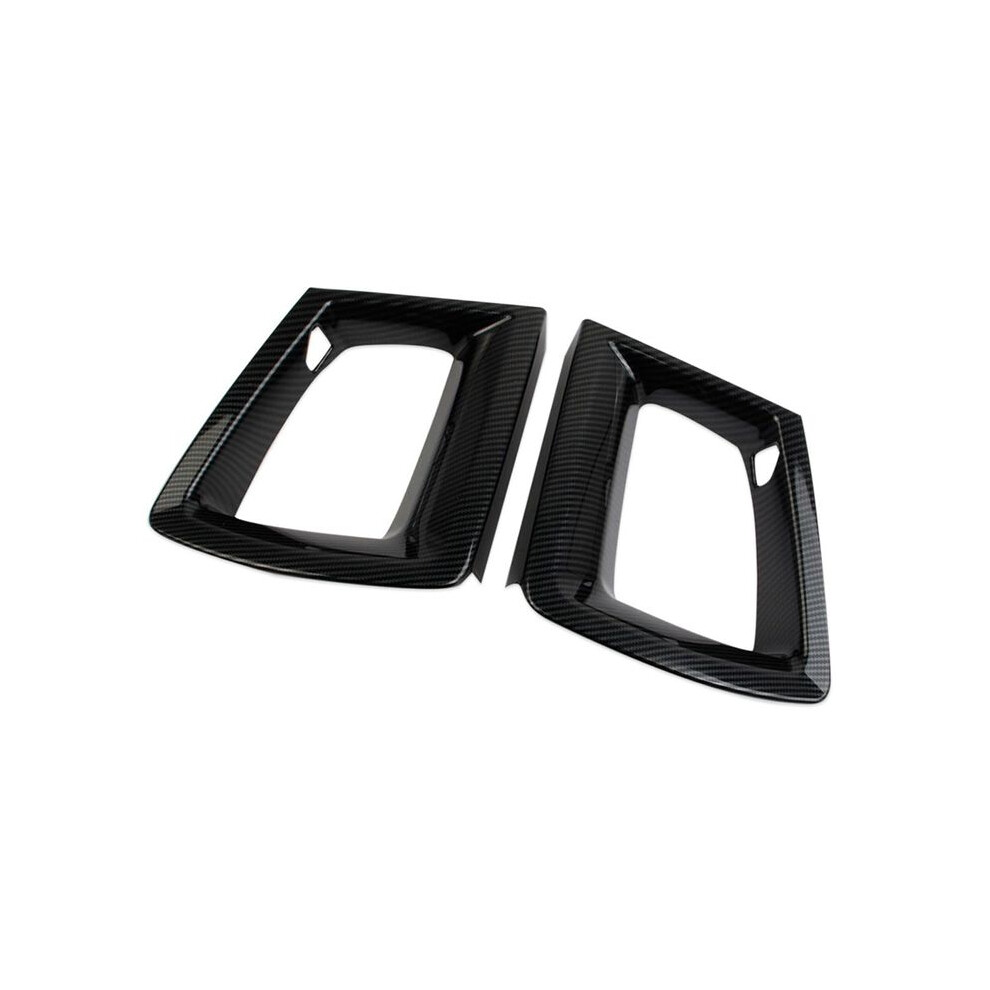 Front Bumper Grille Cover Trim For Mustang 2024 / Premium Accessories Carbon Fiber 6032229968865