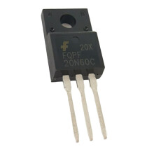 20PCS FQPF20N60C FQPF20N60 20N60 600V 20A Best Quality