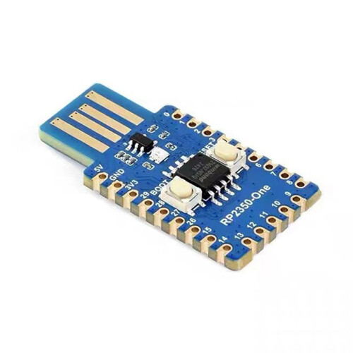 RP2350-One  Development Board för Raspberry Pi Microcontroller RP2350 USB Development Board Typ-A Version 4MB Flash 2