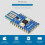 RP2350-One  Development Board för Raspberry Pi Microcontroller RP2350 USB Development Board Typ-A Version 4MB Flash 7