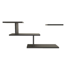 Rastrelliera Portaoggetti Parete Senza Fori, Portaoggetti Parete per Camera Letto, Portaoggetti Parete, Portaoggetti Parete, Portafiori, Portaoggetti