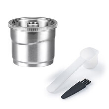 1 Pièces Capsule Réutilisable pour Dosettes Rechargeables Expresso Dosette de Filtre à Café en Acier Inoxydable pour Illy X7/Illy Y3/Illy Y5
