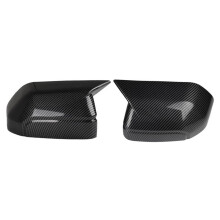 Cubierta del Espejo Retrovisor Lateral Embellecedor de la Tapa del Espejo Lateral para Accesorios  Bronco 2021-2024 - Carbono