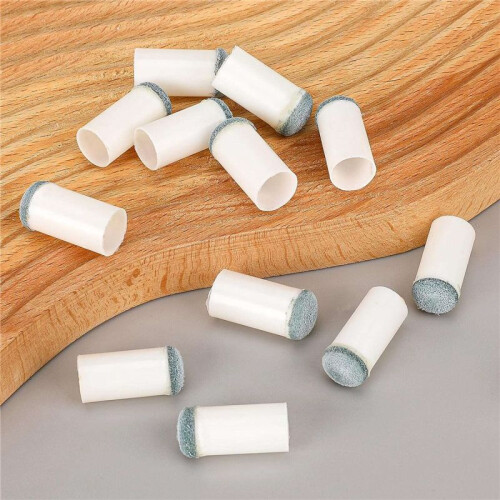 40er-Pack Billard-Pool-Queue-Spitzen, Aufsteck-Pool-Queue-Reparaturspitzen-Set, 12/13-Mm-Billard-Pool-Queue-Stick-Spitzen, Aufschraubbare Spitzen 2