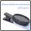 1 Set Solar Eclipse Telefonfilter 52 mm Kameraobjektivfilter ND 2-400 Smartphone-Objektivfilter mit Clip-Objektivdeckel 3