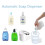 Automatic Foaming Soap Dispenser-400mL Touchless Soap Dispenser Adjustable Sensor Electric Hand Soap Dispenser Gel 5