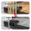 Support de Queue de Billard à 4 Trous, Support de Queue de Billard Lesté Portable avec Porte-Craie, Support de Queue de Billard 3
