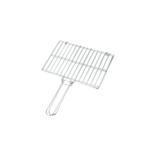 Het Platte Braairooster Houdt Voedsel Veilig Vast voor Het Grillen van Buitenkoken Barbecue BBQ M