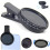 1 Set Solar Eclipse Telefonfilter 52 mm Kameraobjektivfilter ND 2-400 Smartphone-Objektivfilter mit Clip-Objektivdeckel 5