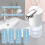 Automatic Foaming Soap Dispenser-400mL Touchless Soap Dispenser Adjustable Sensor Electric Hand Soap Dispenser Gel 2