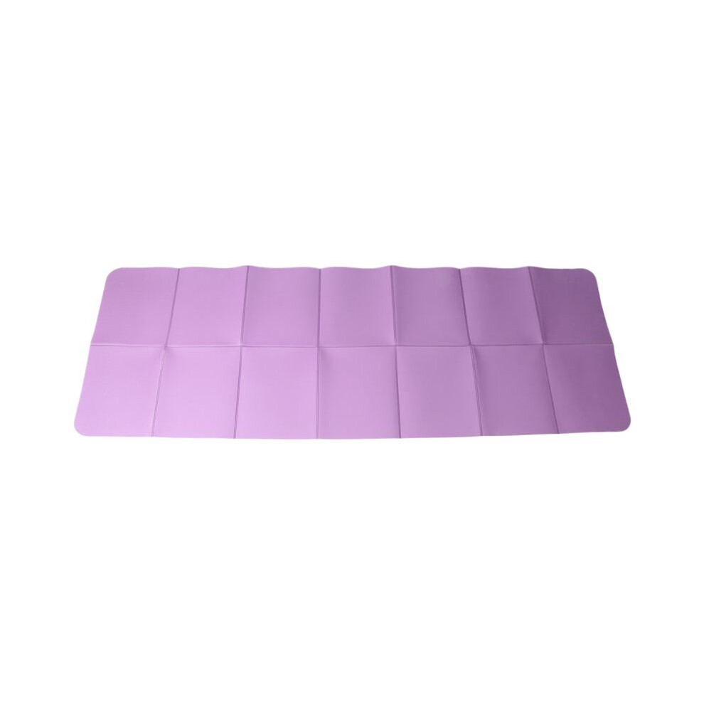 Photos - Yoga Foldable  Mat Folding Travel Fitness Exercise Mat Double Sided Non-Slip for  Pilates & Floor Workouts
