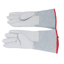 Low Temperature Security Gloves 500F 260C Cowhide 3Layer Imported ColdProof Sponge Liquid Nitrogen Dry Ice Biomedical