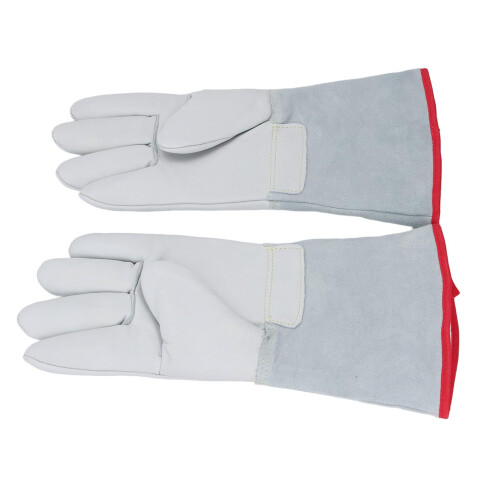 Low Temperature Security Gloves 500F 260C Cowhide 3Layer Imported ColdProof Sponge Liquid Nitrogen Dry Ice Biomedical